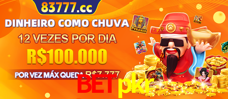 Banner do programa de recompensas Recomende para amigos do betpkr, detalhando os bônus por convidar amigos, com prêmios que chegam a R$288.888.